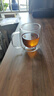 茗師集雙層隔熱玻璃杯帶把手咖啡杯子家用喝水耐高溫防燙馬克水杯綠茶杯 【耐熱高硼硅】帶把手 280ml 曬單實拍圖