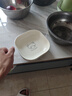 沃德百惠（WORTHBUY）吐骨碟家用餐桌垃圾骨頭盤子裝水果零食干果小吃碟輕奢菜碟 8個(gè)裝 曬單實(shí)拍圖