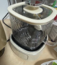 九陽(yáng)（Joyoung）凈萃養生壺迷你家用全玻璃煮茶器 輕音燉煮 1L辦公室0金屬0膠水恒溫燒水壺 WY103 曬單實(shí)拍圖