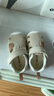基諾浦（ginoble）嬰兒學(xué)步鞋8-18個月男女兒童涼鞋夏季寶寶步前鞋GB2203蛋糕米 曬單實(shí)拍圖