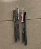 德力西電氣全瓷四刃沖擊鉆頭輕型電錘鉆頭兩坑兩槽圓頭磚紅磚混磚木材打孔 全規(guī)格【6+8+10+12】四件套 曬單實(shí)拍圖