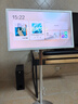 海爾（Haier）閨蜜機(jī)隨心移動(dòng)屏 高清可觸控AI遠(yuǎn)場語音 超長續(xù)航Wifi6 視頻通話 智慧屏自由屏 旋轉(zhuǎn)智能電視 27英寸 800W攝像頭8+128G大內(nèi)存專業(yè)護(hù)眼 曬單實(shí)拍圖