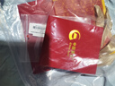 中國黃金（CHINA GOLD）黃金吊墜足金平安無事牌項(xiàng)鏈古法實(shí)心方牌掛墜七夕情人節(jié)生日禮物 無事牌【定制款5-7天發(fā)貨】-配黑繩 約5.5g 曬單實(shí)拍圖