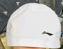 李寧 LI-NING 泳帽男女簡(jiǎn)約游泳帽 PU涂層長(zhǎng)發(fā)防水泳帽 護(hù)耳舒適不勒頭 LNMT619-2 粉色 曬單實(shí)拍圖
