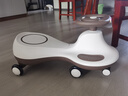 babyhood兒童扭扭車(chē) 寶寶溜溜車(chē)音樂(lè)搖搖滑行玩具車(chē)禮物 聲光音樂(lè)款焦糖棕 曬單實(shí)拍圖