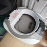 智潔小黃鴨嬰兒迷你洗衣機(jī)4.5kG高溫煮洗全自動(dòng)洗衣機(jī)寶寶小型兒童帶智能烘干殺菌除螨洗烘一體機(jī)家用免污洗 4.5KG+99.99%除螨殺菌+高溫煮洗+沖量 曬單實(shí)拍圖