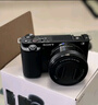 索尼（SONY）【上海國補】ZV-E10L APS-C半畫微單 ZV-E10  vlog直播4K視頻側(cè)翻式液晶屏zv-e10 黑色套機【64G卡+皮套+888】 官方標(biāo)配（不含內(nèi)存卡） 曬單實拍圖