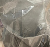 MANGO女裝襯衫2025秋裝新款亞麻親膚內搭藍色襯衫襯衫外套 中藍色 2XL 曬單實(shí)拍圖