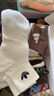 阿迪達斯 （adidas）Originals三葉草2024年男女ORI ANK SOCK 3P襪子 JC9288 S 曬單實(shí)拍圖