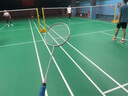 VICTOR威克多羽毛球鞋A170II二代男女款耐磨透氣運動鞋 白色 40  曬單實拍圖