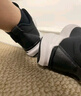 喬丹運動鞋男鞋軟底跑步鞋2025夏季新款網(wǎng)面透氣專業(yè)輕便休閑鞋子男士 黑色/鐵灰色/喬丹白 42 曬單實拍圖