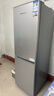 上菱183升雙開門冰箱小型出租房2-3人用 出租屋家用兩門二門小戶型雙門電冰箱以舊換新BCD-183D 曬單實拍圖