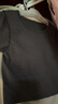 lululemon丨Ebb to Street 女士運動(dòng)長(cháng)袖 T 恤 LW3DZNS 黑色 S /6 曬單實(shí)拍圖