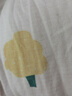 童泰（TONGTAI）嬰兒半背衣夏季純棉衣服初生寶寶和尚服滿月服上衣提花綠色59cm 曬單實(shí)拍圖