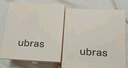 ubras情人節(jié)禮物【2件裝】無尺碼免拆V領(lǐng)內(nèi)衣女背心美背文胸罩無痕隱形 new-裸感膚+燕麥奶 夏日白T搭子 曬單實拍圖