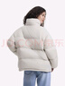 GAP女裝秋冬美式休閑寬松立領(lǐng)羽絨服時(shí)尚簡(jiǎn)約保暖外套619762 曬單實(shí)拍圖