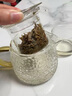 WCZ日本玻璃茶壺單壺耐高溫茶水分離過濾茶具家用小花茶煮茶器泡茶壺 靈韻壺400ml （含玻璃茶漏） 靈韻壺 400ml 曬單實拍圖