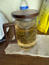 憶壺茶茶杯玻璃泡茶杯大容量玻璃杯大茶杯茶水分離杯茶杯個(gè)人專用泡茶 1000ml玻璃三件杯 曬單實(shí)拍圖