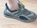 MELLEN男鞋春季新款網(wǎng)面透氣鞋子男士跑步鞋男防滑休閑阿甘鞋耐磨旅游鞋 灰色（網(wǎng)面款） 40 曬單實(shí)拍圖