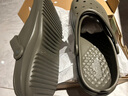 斯凱奇（SKECHERS）洞洞鞋男士夏季透氣外穿泡泡鞋包頭軟底涼拖鞋243250 曬單實拍圖