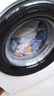 威力8kg/10kg/12kg全自動(dòng)滾筒洗衣機超薄嵌入式 快速洗高溫洗以舊換新公寓酒店一級能效 洗脫/洗烘一體 XQG80-1016PX白【8公斤超薄滾筒】 曬單實(shí)拍圖