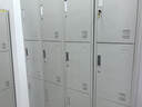 廚事優(yōu)（CHUSHIYOU）單三門(mén)更衣柜鐵皮柜帶鎖員工柜健身房浴室鋼制儲物柜辦公室衣柜 曬單實(shí)拍圖
