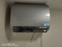 海爾（Haier）國家補(bǔ)貼20%雙膽扁桶電熱水器60升麥浪BK7 富鍶小藍(lán)瓶凈膚洗 3D巨能洗 免清洗 3300W速熱一級(jí)能效 曬單實(shí)拍圖