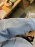 BOY LONDONFW22幻彩珠光刺繡老鷹連帽套頭長袖衛(wèi)衣男女同款藍色 藍色 M 曬單實拍圖