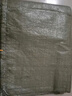 九千谷 編織袋灰綠色麻袋蛇皮袋80*120cm 10條搬家水泥沙子垃圾快遞打包袋抗洪防汛袋 曬單實(shí)拍圖