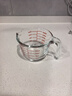 帕莎帕琦量杯進口硼硅酸鹽玻璃微波爐烤箱加熱烘焙工具牛奶杯750ML59176 曬單實拍圖