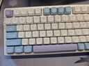 VGN V98Pro V3 三?？椭苹I盤 Gasket結(jié)構(gòu) 全鍵熱插拔 RGB輕音辦公電競(jìng)游戲低延遲 奶牛軸 海鹽 曬單實(shí)拍圖
