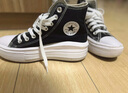匡威（Converse）官方正品  匡威 All Star Move兒童中幫帆布鞋 568497C 38 曬單實(shí)拍圖