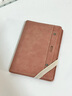 趣木也護照夾卡包證件包護照收納包多功能收納駕駛證旅行男女便攜錢(qián)包 焦糖色【皮革+內置防盜防磁濾布】 曬單實(shí)拍圖