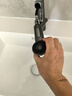 ARRTOTO精銅面盆水龍頭抽拉冷熱洗臉盆水龍頭帶花灑水嘴浴室臺盆柜水龍頭 【MT-5002水龍頭】冷熱升降抽拉 曬單實拍圖