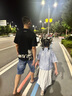 旗鉑漢服女童夏季2025新款兒童新國風(fēng)新中式套裝 月下百合套裝  140 曬單實(shí)拍圖