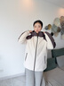 波司登25年疊變機能沖鋒衣鵝絨服女短款三合一防護外套B250331302 曬單實(shí)拍圖