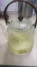 憶壺茶煮茶壺玻璃電陶爐提梁器具可明火燒水壺家用大容量養(yǎng)生圍爐煮茶具 曬單實(shí)拍圖