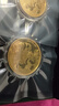 2025年熊貓金銀紀念幣 5枚套裝共57克帶綠盒足金999熊貓金銀幣 5枚套裝57克+證書+綠盒 曬單實拍圖