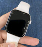 Apple/蘋果 Watch Series 10 智能手表GPS款42毫米玫瑰金色鋁金屬表殼淡桃粉色運(yùn)動(dòng)型表帶M/L MX1V3CH/B 曬單實(shí)拍圖