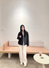 波司登25年輕薄羽絨服女短款立領(lǐng)90絨寬松保暖外套B250135304 曬單實拍圖