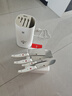 雙立人（ZWILLING）Pollux雙重除菌刀具套裝大白盾中片刀多用刀剪刀斬刀珍珠白6件套 曬單實(shí)拍圖