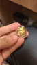 周大福招財貓 足金黃金擺件(工費:420計價)EOF1251生日禮物七夕節(jié) 足金 約10.17g 曬單實拍圖