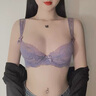 浪莎（LangSha）純欲蕾絲鏤空性感睡衣女吊帶情趣內(nèi)衣后媽包臀裙夫妻調(diào)情約會(huì)戰(zhàn)袍 黑色[連體+外套] L 80-105斤[保密發(fā)貨](méi) 曬單實(shí)拍圖