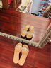 思加圖夏季休閑拖厚底涼拖鞋一字拖女涼鞋EYB91BT5 流光銀 36 曬單實(shí)拍圖