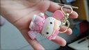 時(shí)島HelloKitty掛件書(shū)包包掛件鑰匙扣高顏值鑰匙扣掛件女士鑰匙扣 【主圖粉色款】高5cm 曬單實(shí)拍圖
