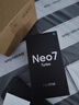 realme【國家補貼】真我Neo7 Turbo 天璣9400e 超薄續(xù)航大電池護眼直屏 智能游戲AI性能手機12+256透明黑 曬單實拍圖