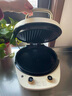 小熊（Bear）電餅鐺加深烤盤(pán)可拆洗家用電餅檔薄餅機(jī)三明治早餐機(jī)煎餅鍋烙餅鍋雙盤(pán)加熱 DBC-E15T1 曬單實(shí)拍圖
