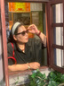 韓惠芷短袖t恤女2025夏季中長款寬松韓版卡通印花圓領(lǐng)半袖百搭上衣ins 8903黑色 2XL 【建議140-160斤】 曬單實(shí)拍圖
