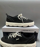 斐樂(lè)（FILA）官方男鞋ROCK巖石鞋帆布鞋新款時(shí)尚休閑鞋 黑-BK 43 曬單實(shí)拍圖