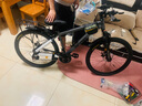 永久自行車成人山地車自行車學(xué)生男女鋁合金變速公路自行車油碟單車 【鋁架/全套密封軸承】摩天灰 24速 26寸【推薦155-185cm】 曬單實拍圖